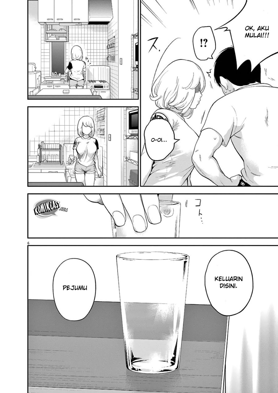 Gaishuu Isshoku! Bab 06 halaman 8