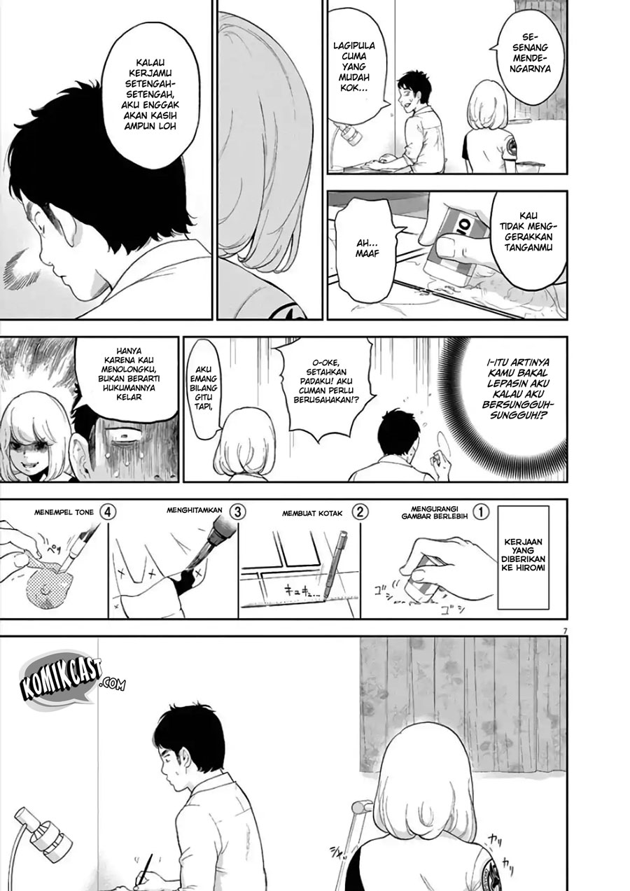 Gaishuu Isshoku! Bab 07 halaman 8