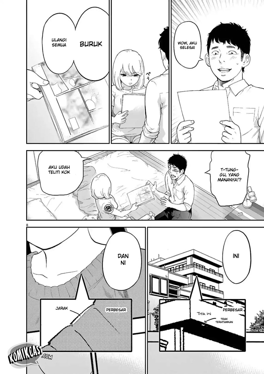 Gaishuu Isshoku! Bab 07 halaman 9
