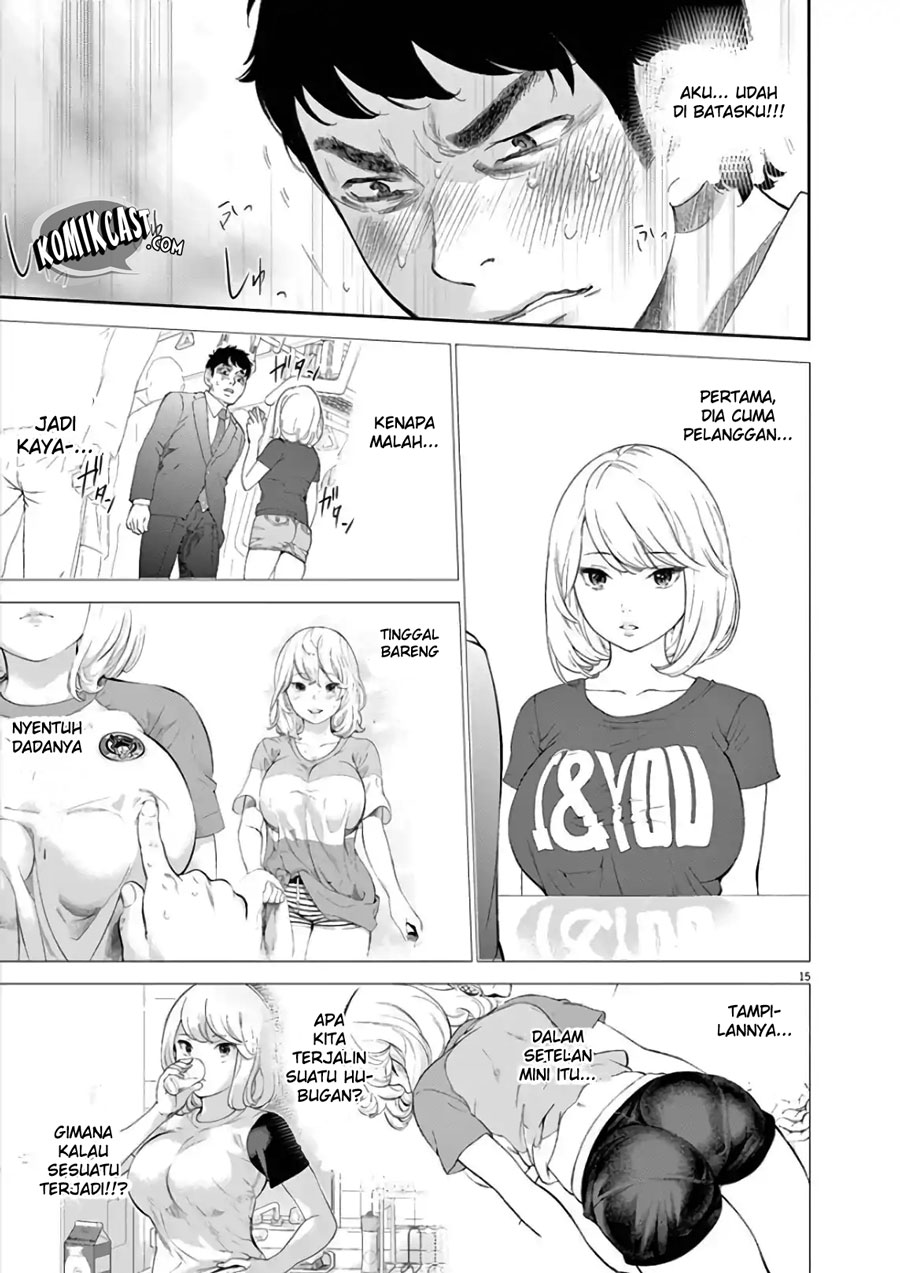 Gaishuu Isshoku! Bab 07 halaman 16