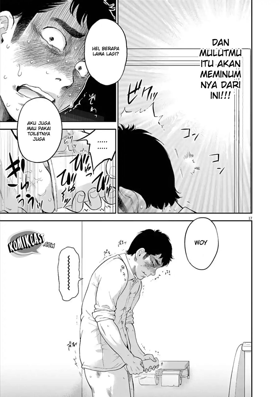 Gaishuu Isshoku! Bab 07 halaman 18