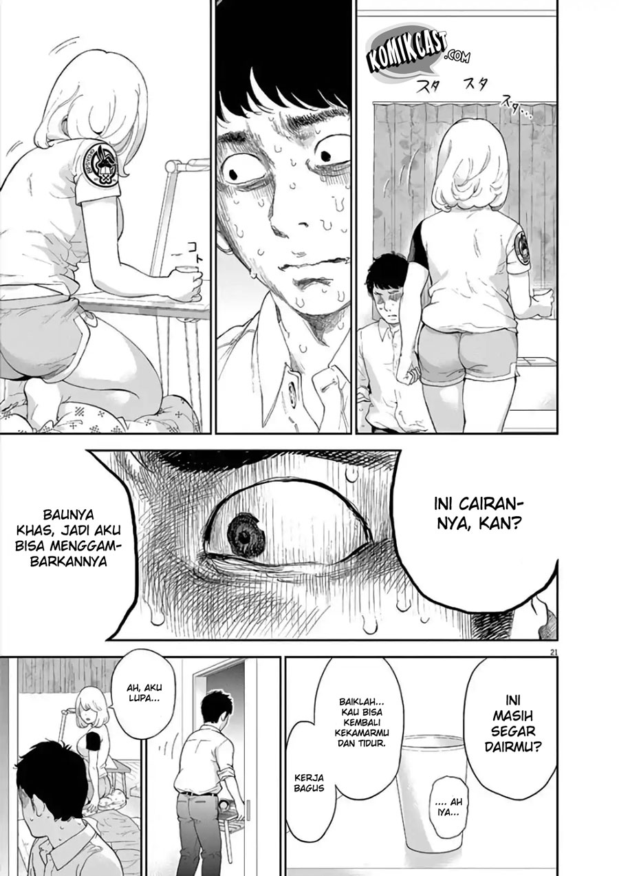Gaishuu Isshoku! Bab 07 halaman 22