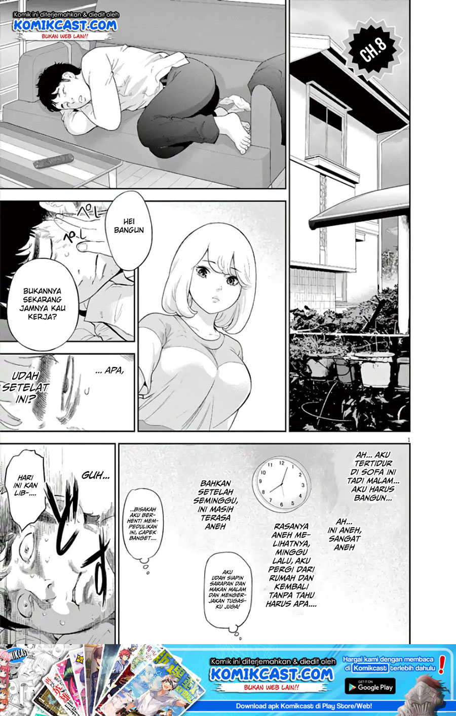 Gaishuu Isshoku! Bab 08 halaman 2