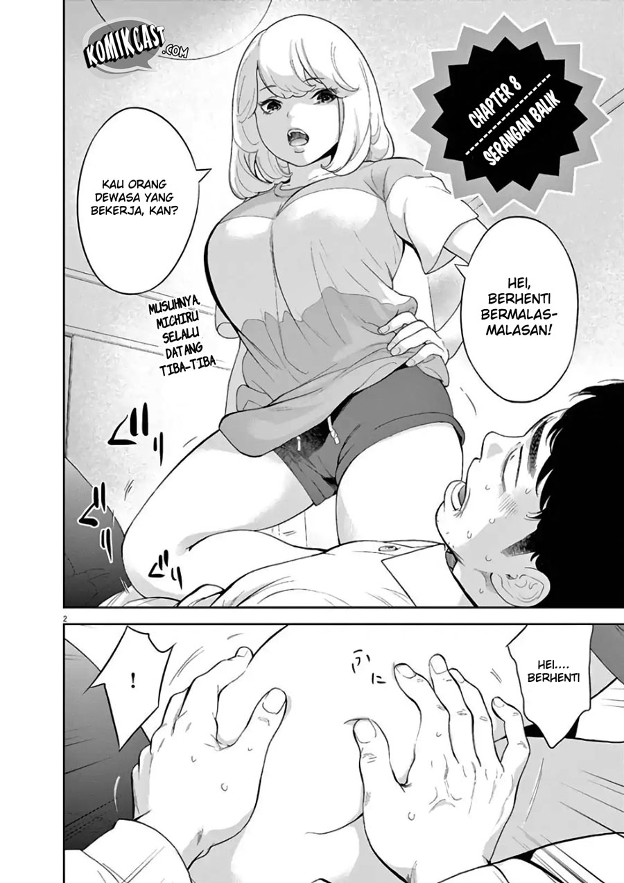 Gaishuu Isshoku! Bab 08 halaman 3