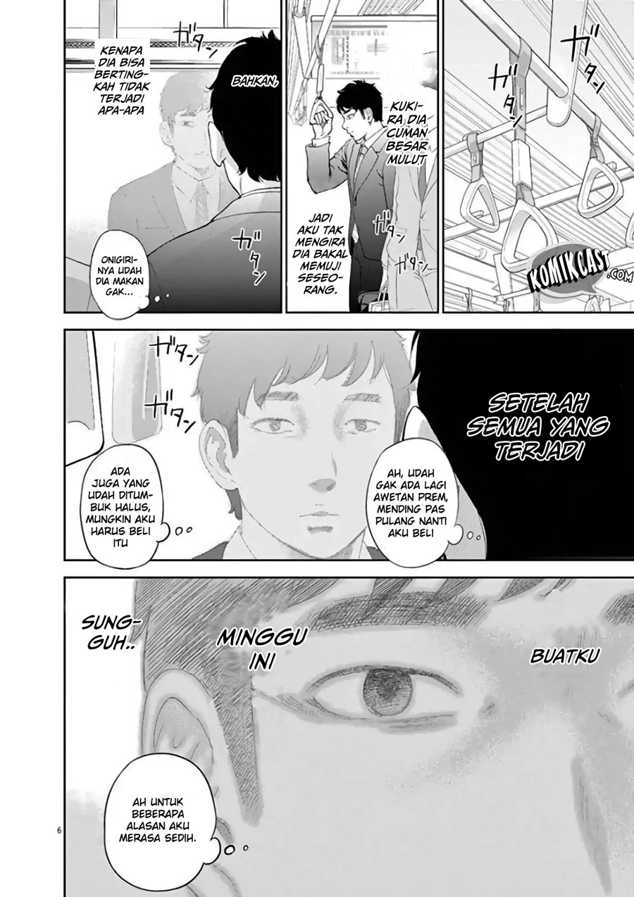 Gaishuu Isshoku! Bab 08 halaman 7