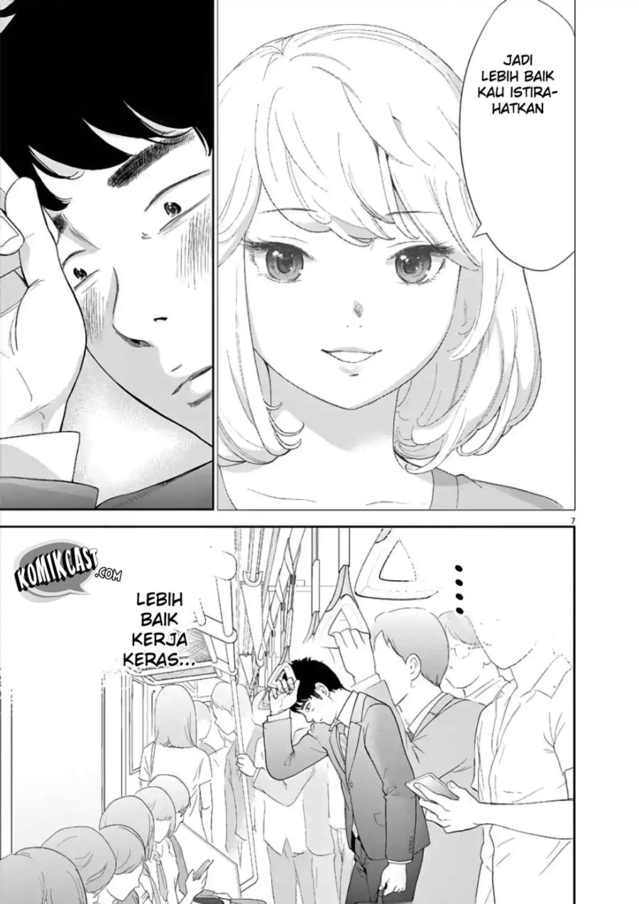 Gaishuu Isshoku! Bab 08 halaman 8