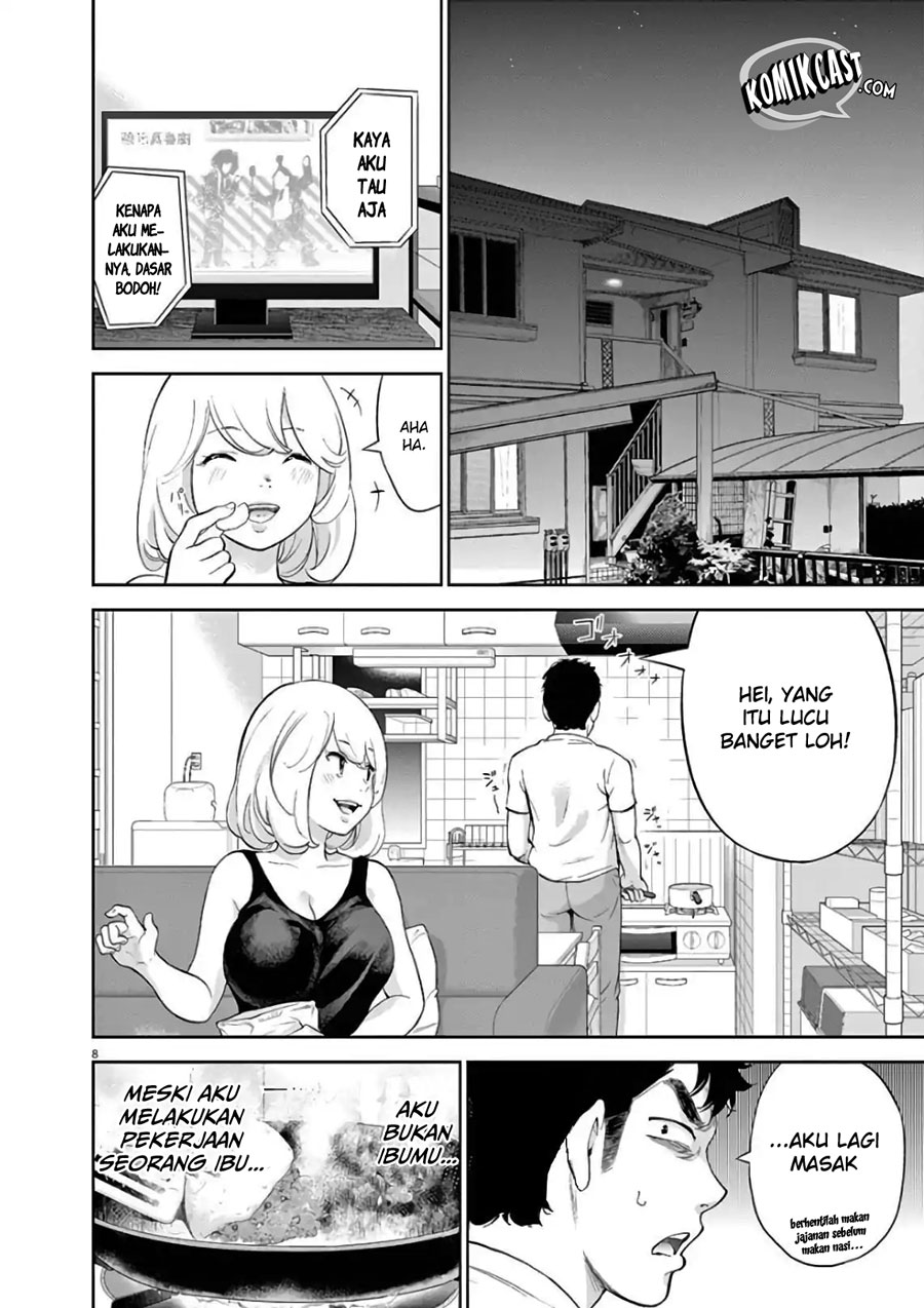 Gaishuu Isshoku! Bab 08 halaman 9