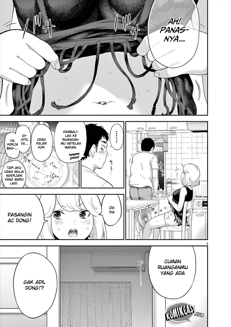 Gaishuu Isshoku! Bab 08 halaman 10