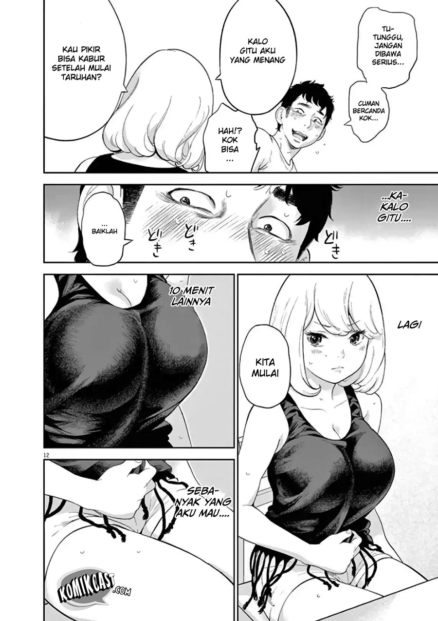 Gaishuu Isshoku! Bab 08 halaman 13
