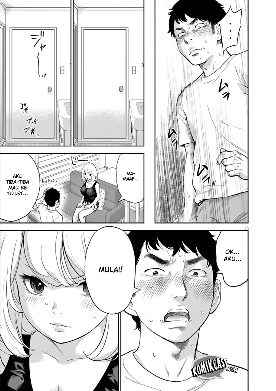 Gaishuu Isshoku! Bab 08 halaman 14