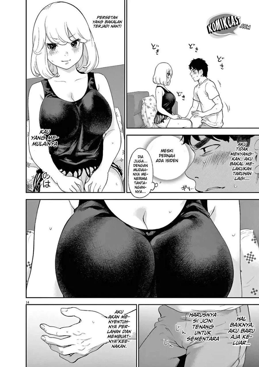 Gaishuu Isshoku! Bab 08 halaman 15