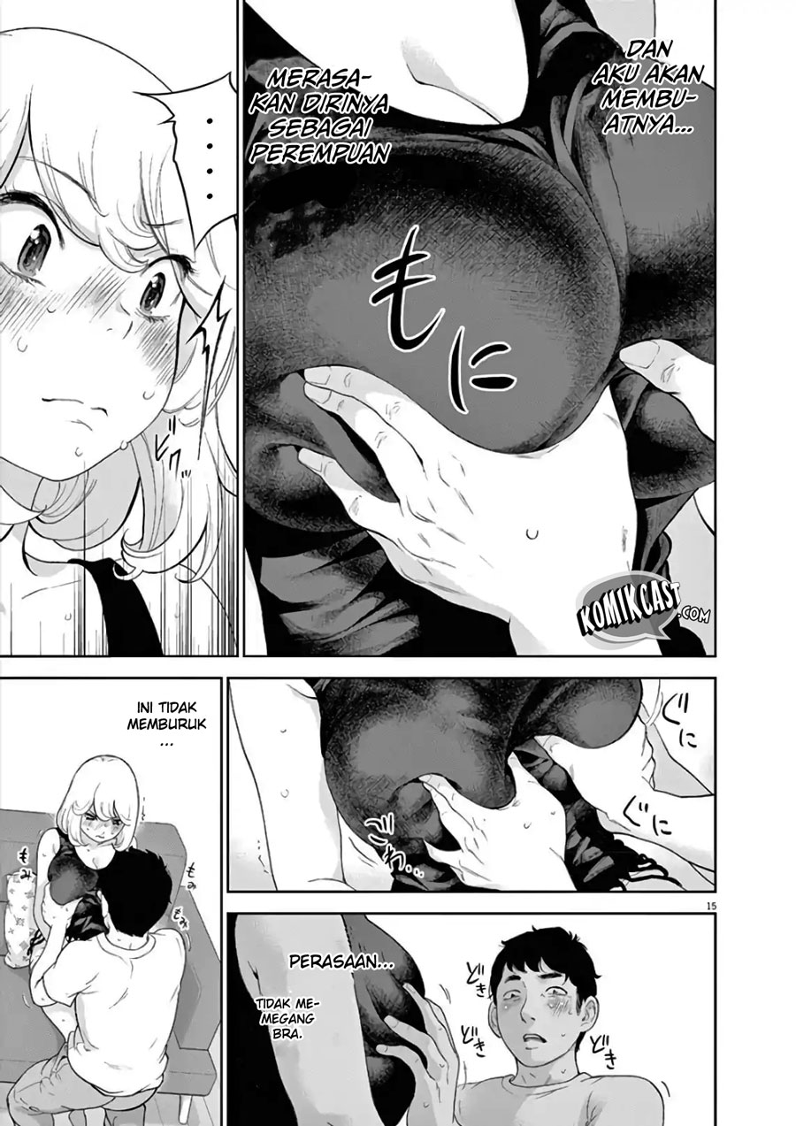 Gaishuu Isshoku! Bab 08 halaman 16
