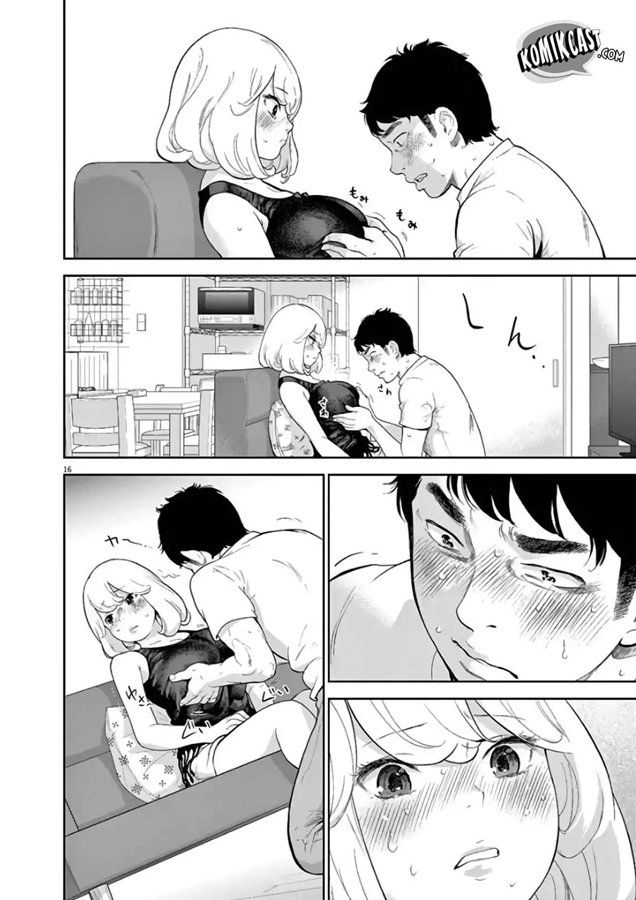 Gaishuu Isshoku! Bab 08 halaman 17
