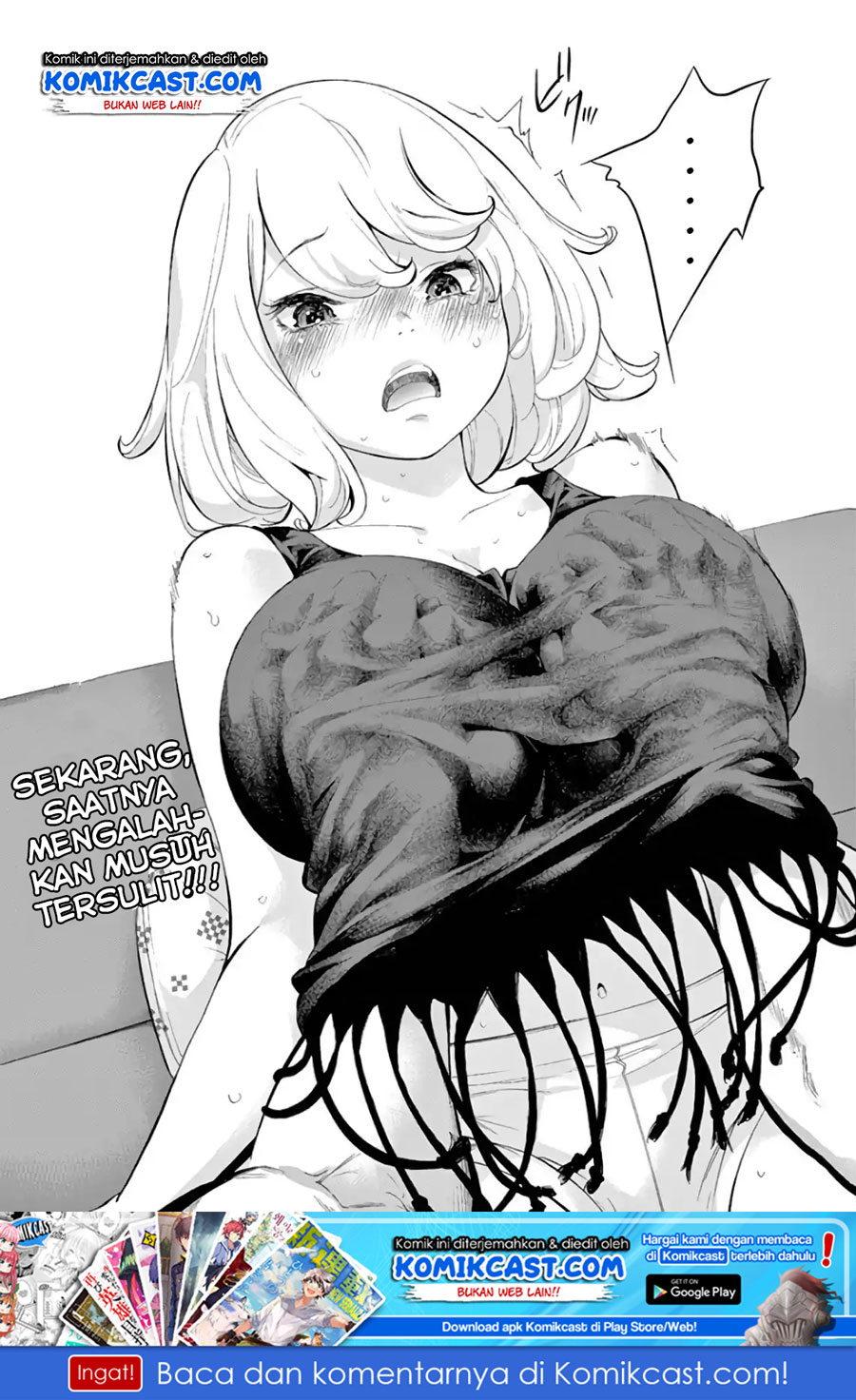 Gaishuu Isshoku! Bab 08 halaman 21