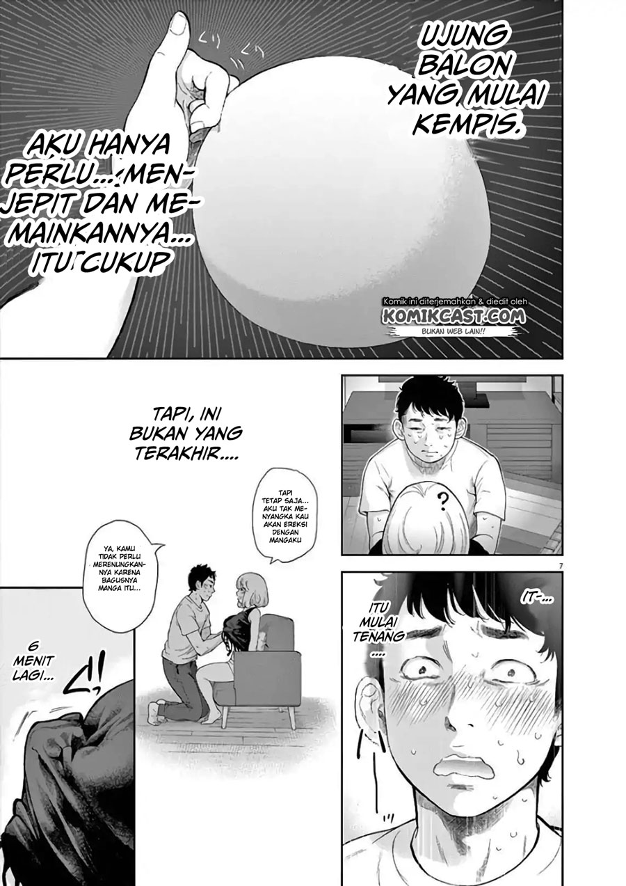 Gaishuu Isshoku! Bab 09 halaman 9