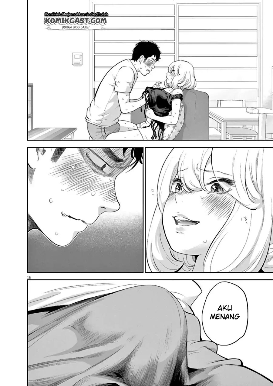 Gaishuu Isshoku! Bab 09 halaman 18