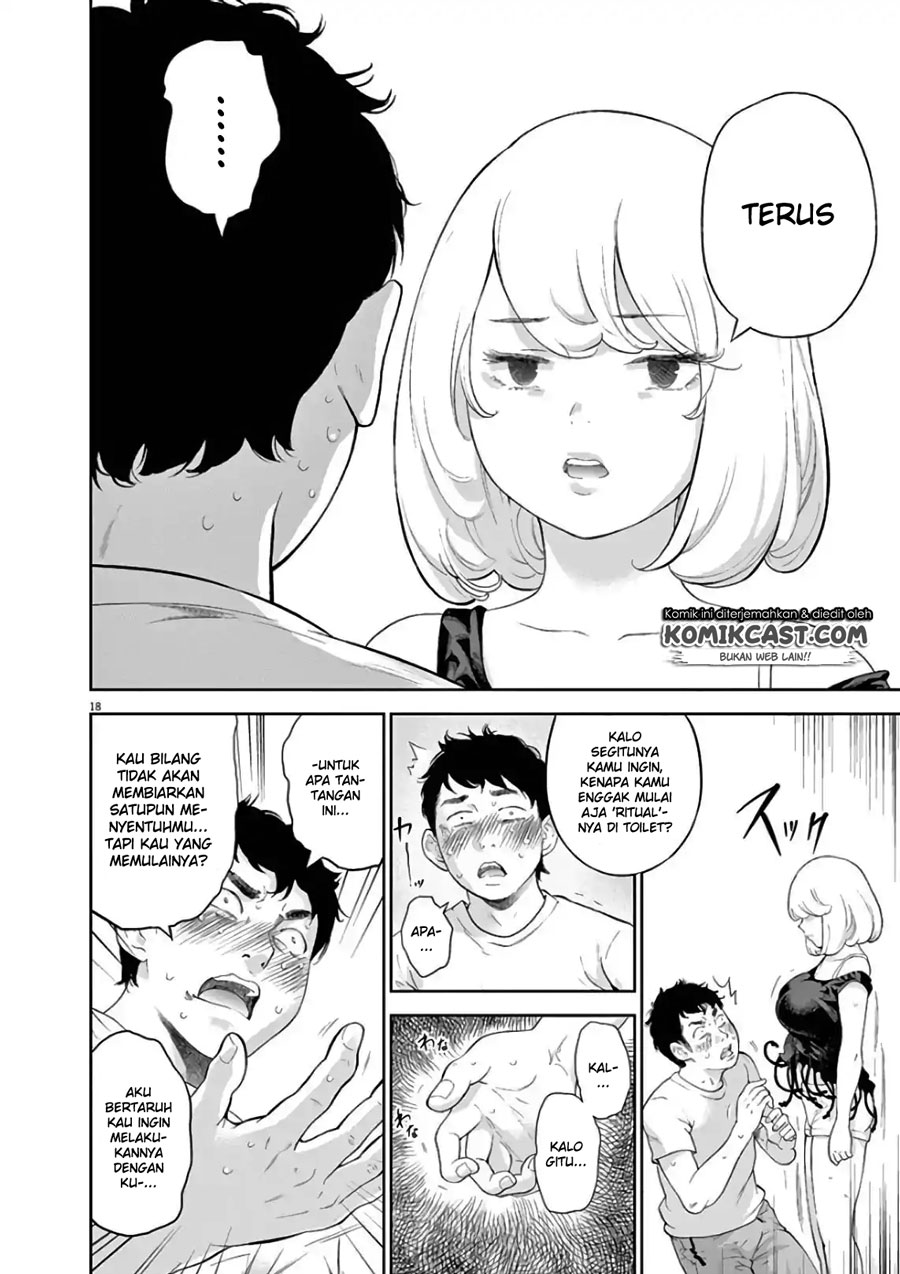 Gaishuu Isshoku! Bab 09 halaman 20