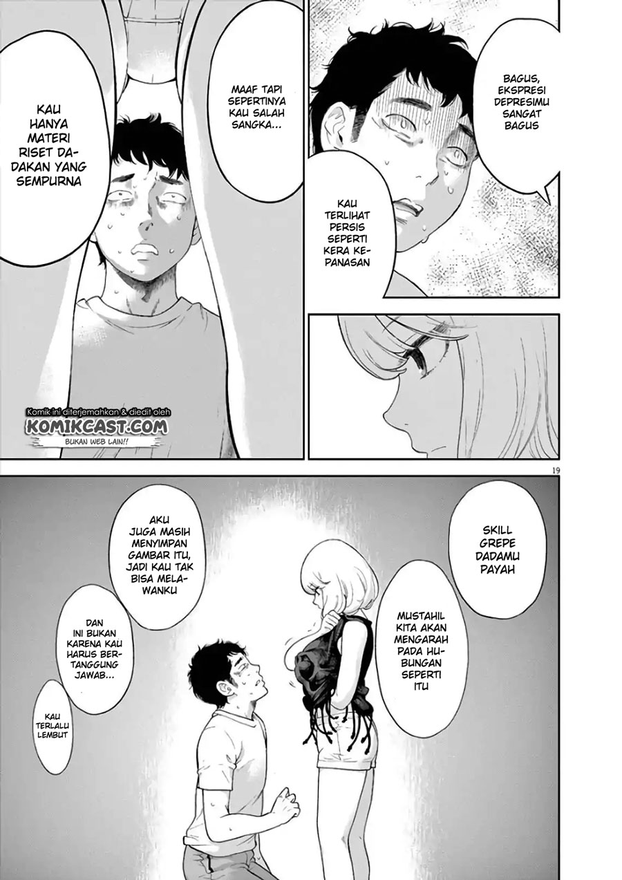 Gaishuu Isshoku! Bab 09 halaman 21