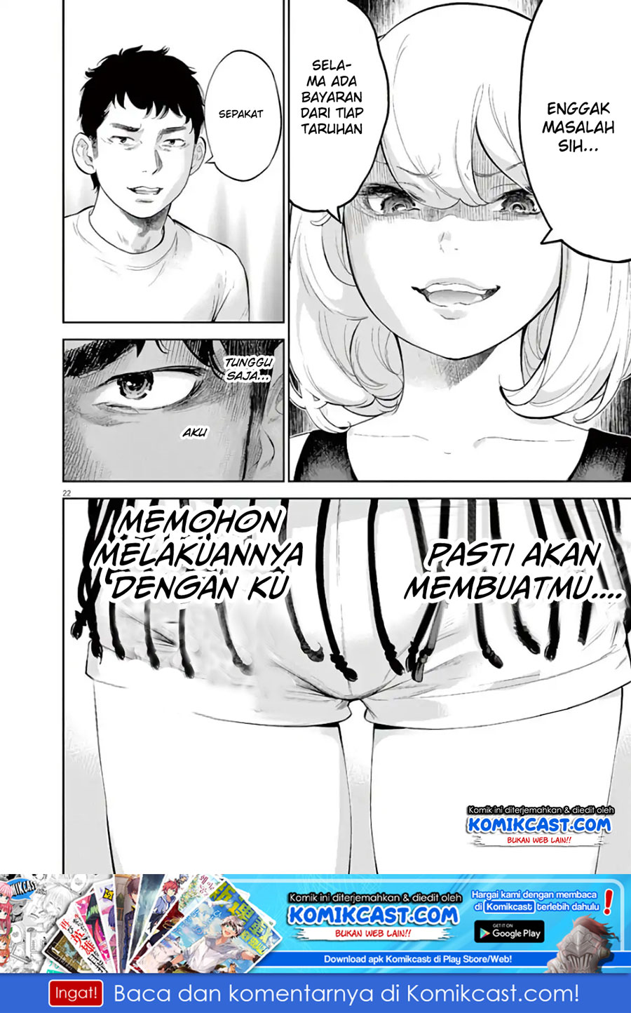 Gaishuu Isshoku! Bab 09 halaman 24