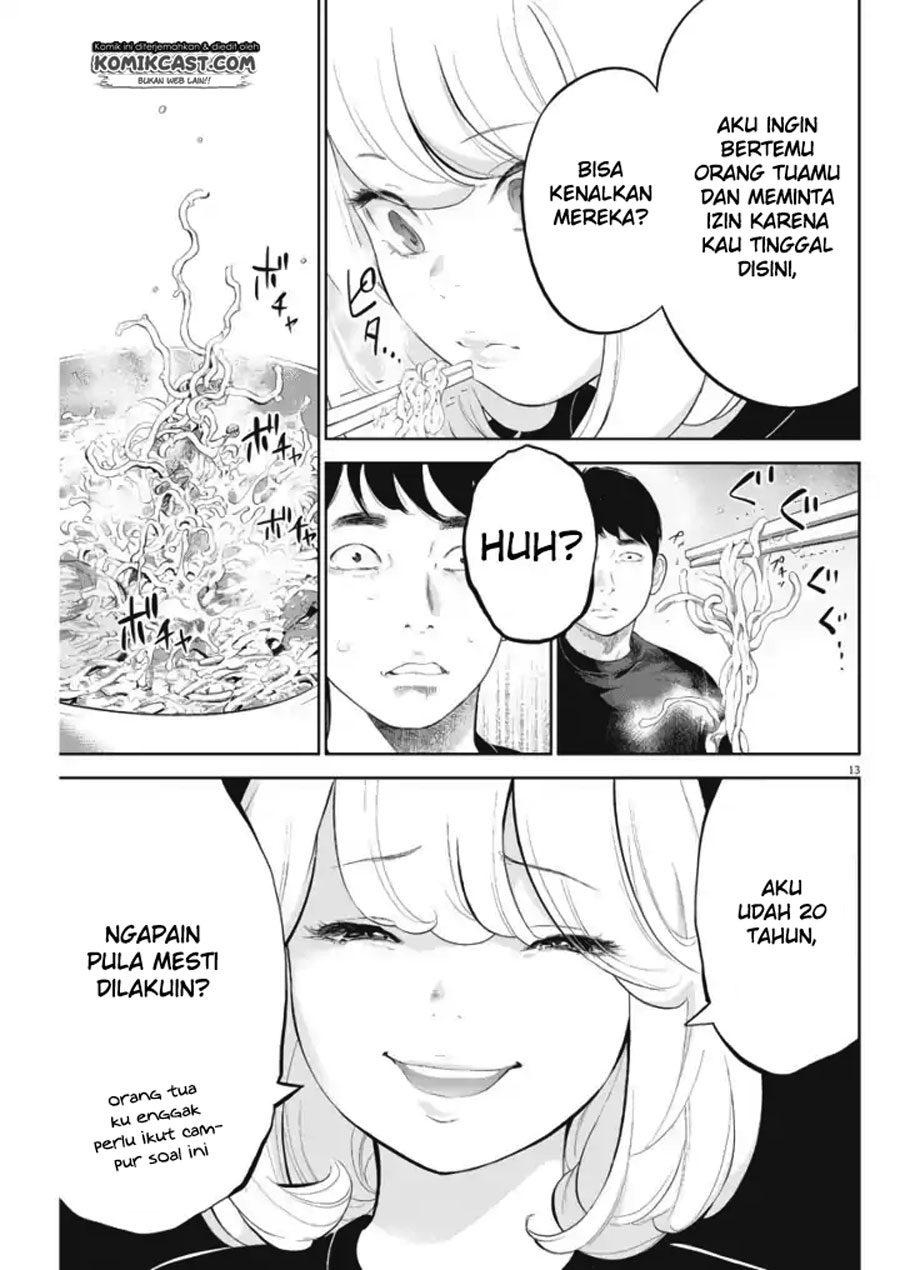 Gaishuu Isshoku! Bab 10 halaman 14