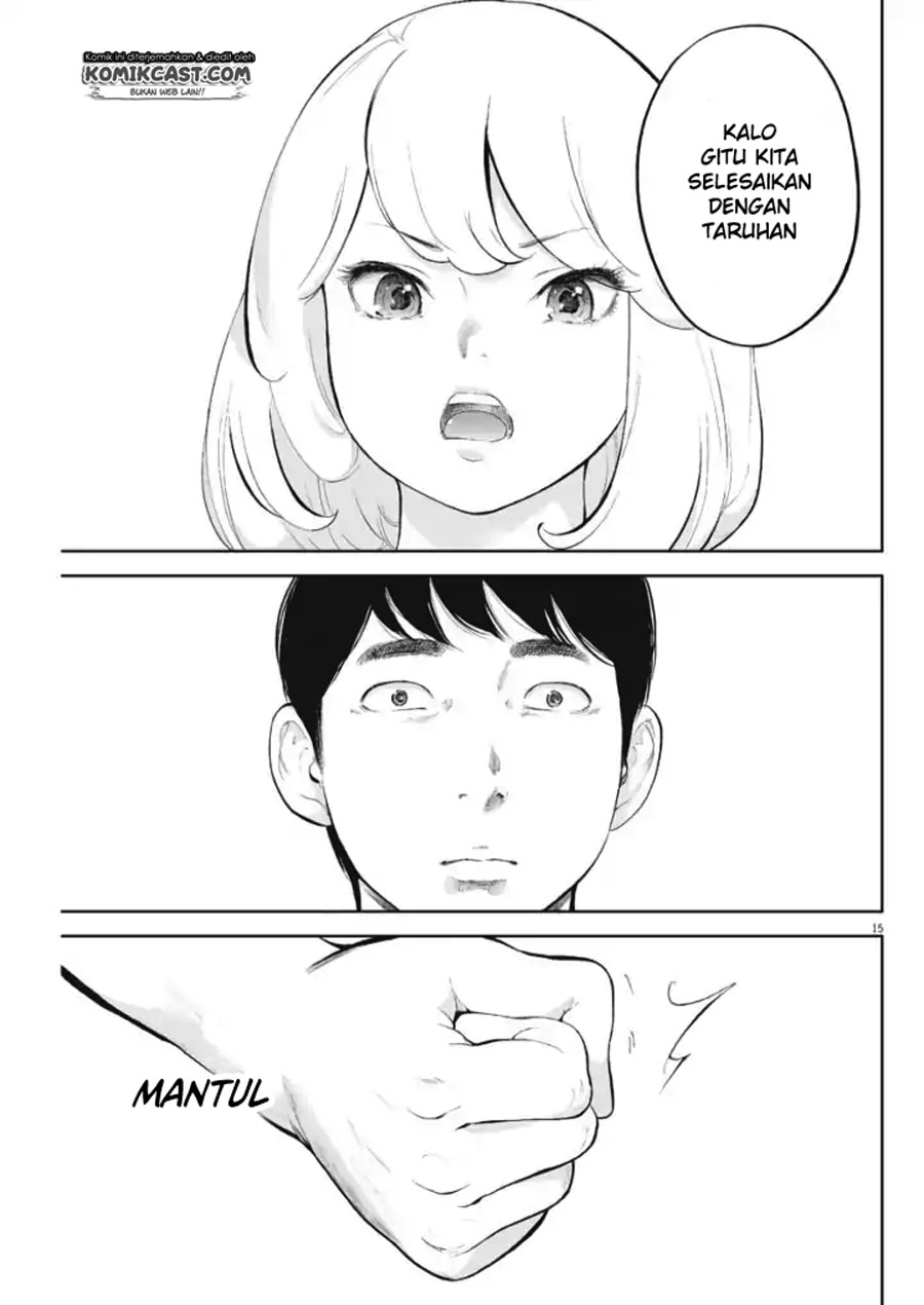 Gaishuu Isshoku! Bab 10 halaman 16