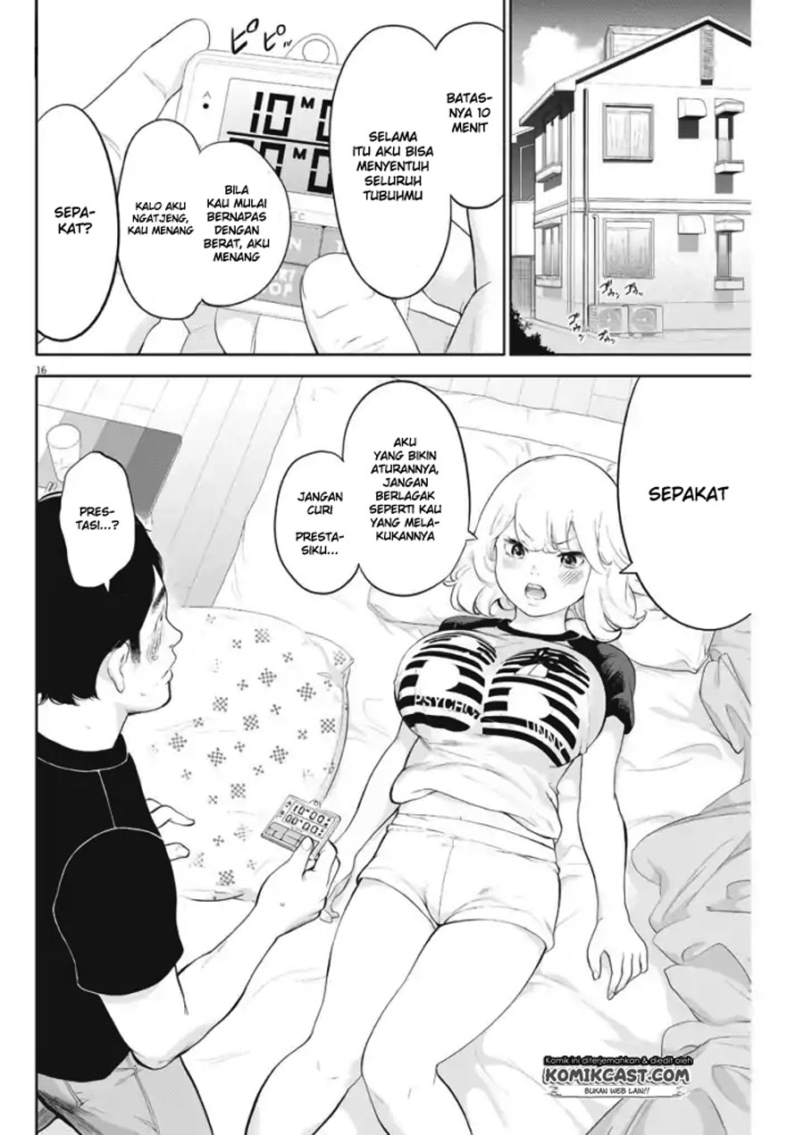 Gaishuu Isshoku! Bab 10 halaman 17