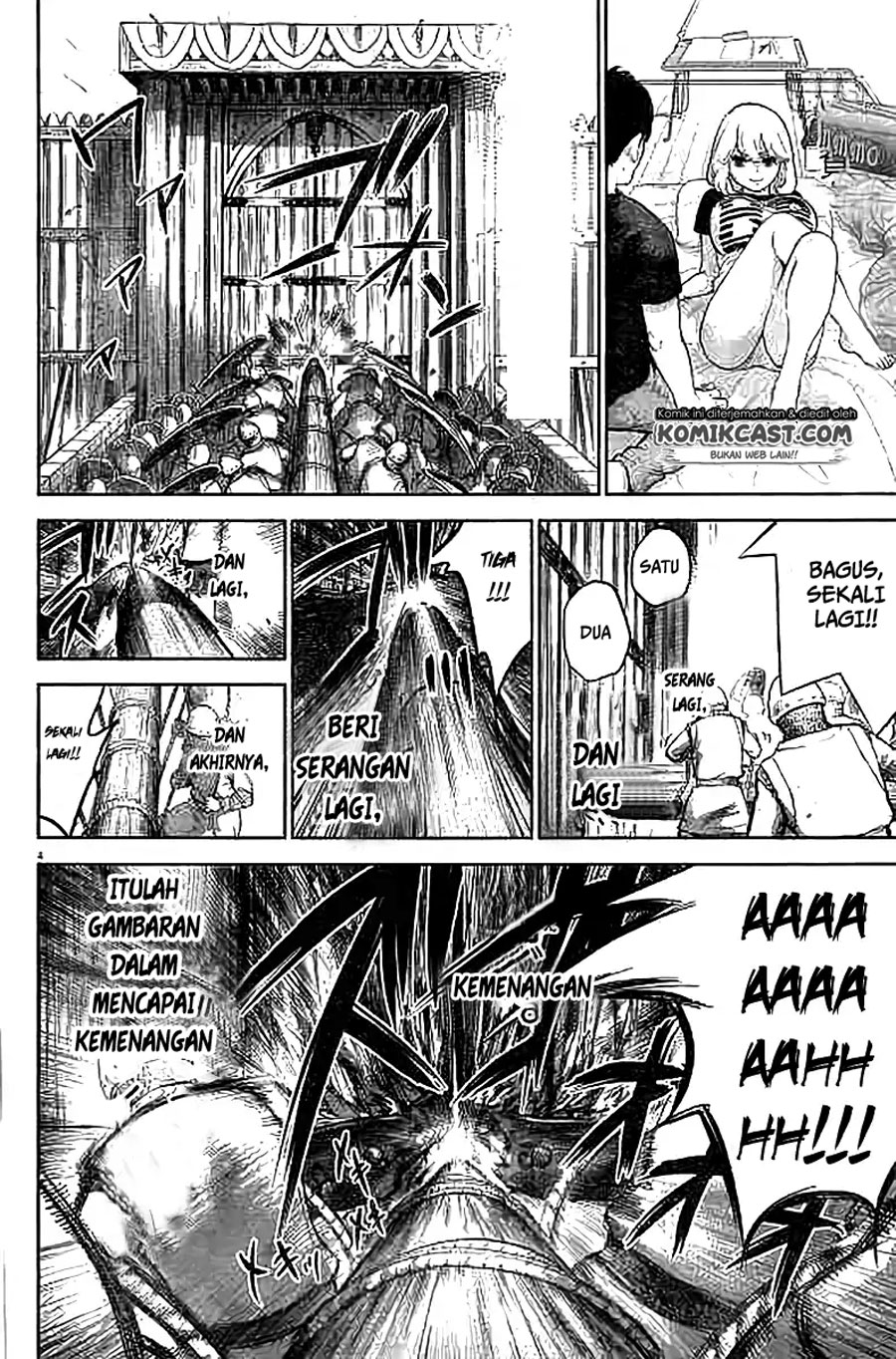 Gaishuu Isshoku! Bab 11 halaman 5