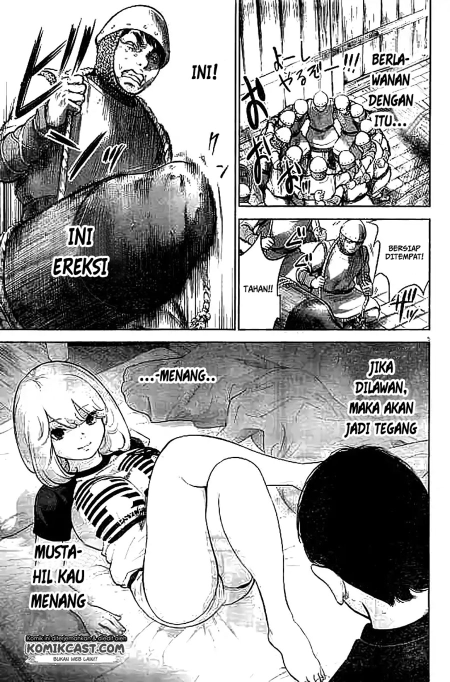 Gaishuu Isshoku! Bab 11 halaman 6