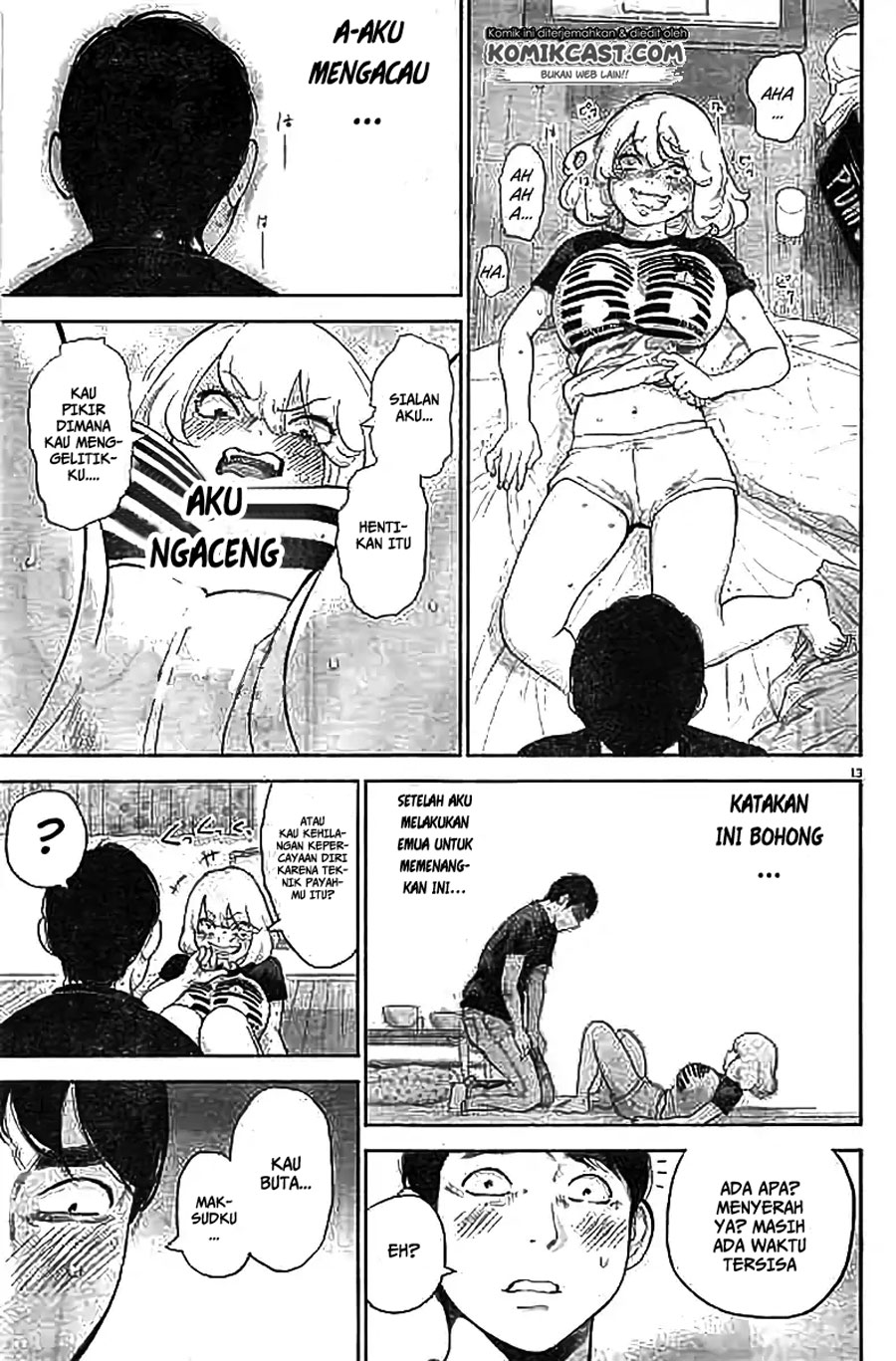 Gaishuu Isshoku! Bab 11 halaman 14