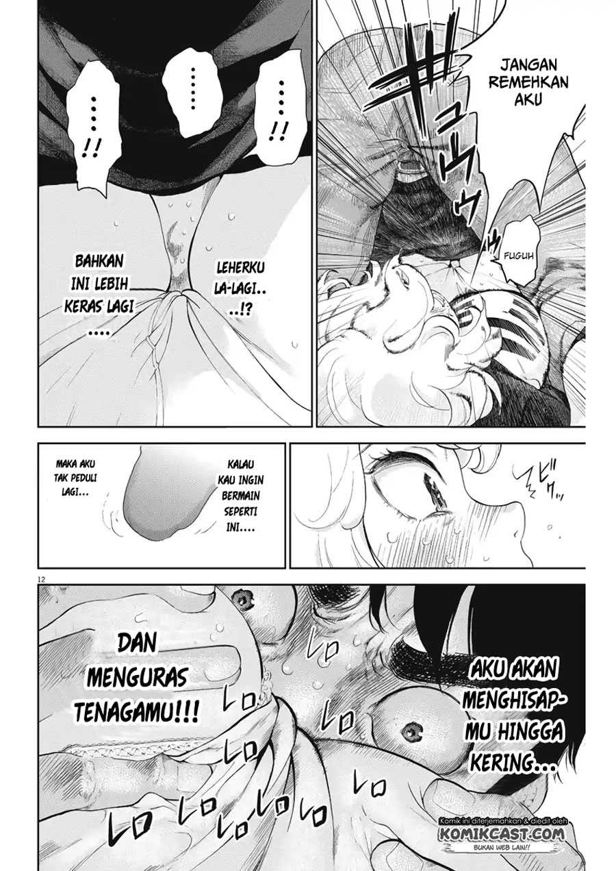 Gaishuu Isshoku! Bab 12 halaman 14