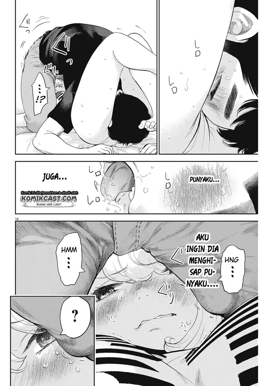 Gaishuu Isshoku! Bab 12 halaman 18