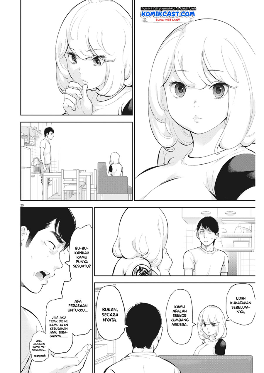 Gaishuu Isshoku! chapter 16 halaman 21
