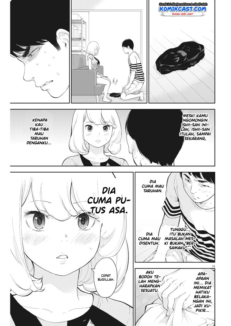 Gaishuu Isshoku! chapter 17 halaman 16