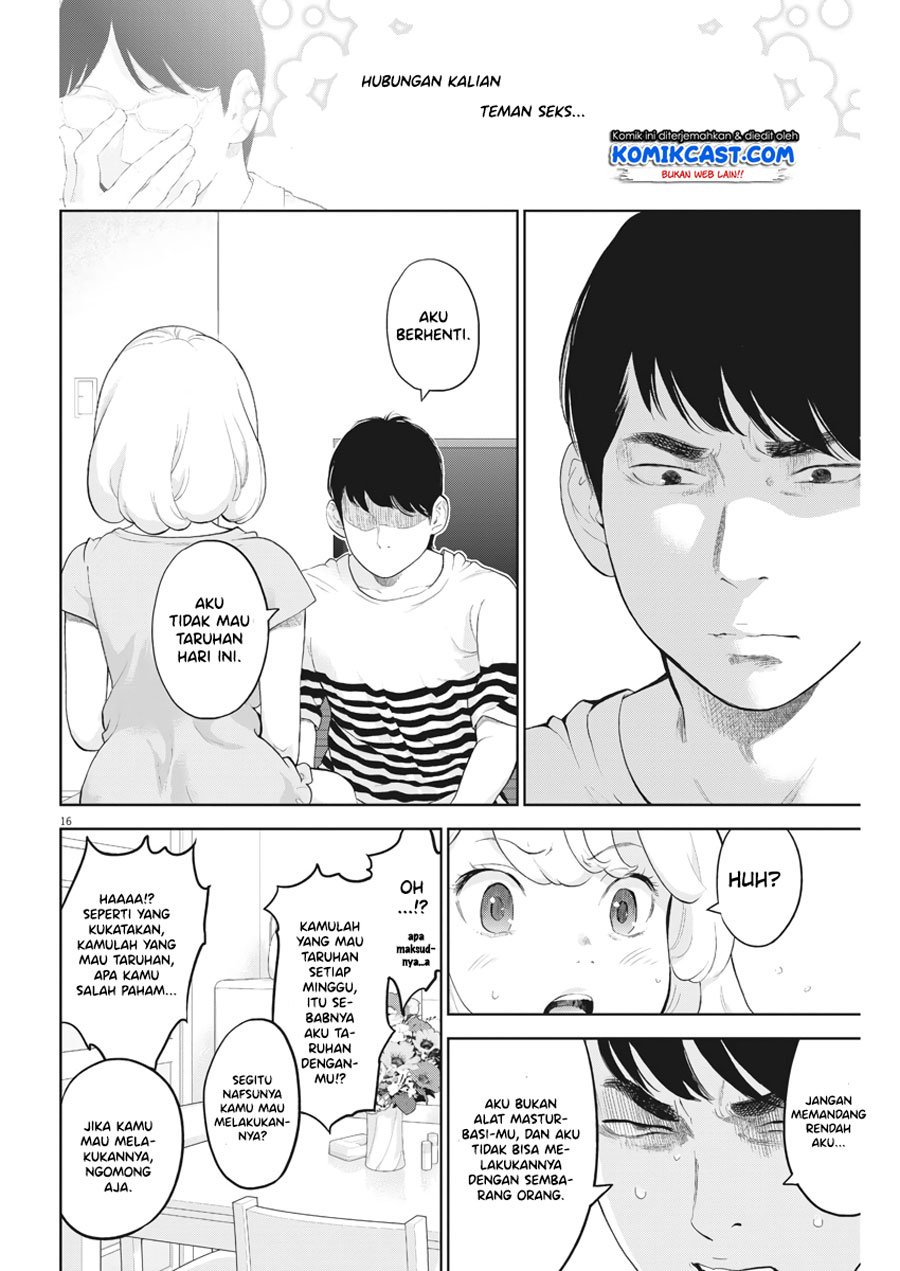 Gaishuu Isshoku! chapter 17 halaman 17