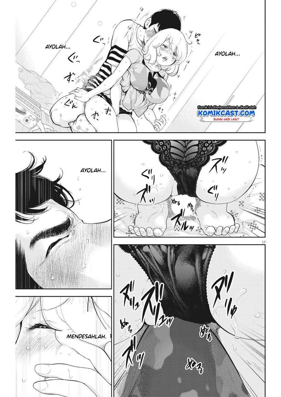 Gaishuu Isshoku! chapter 18 halaman 18