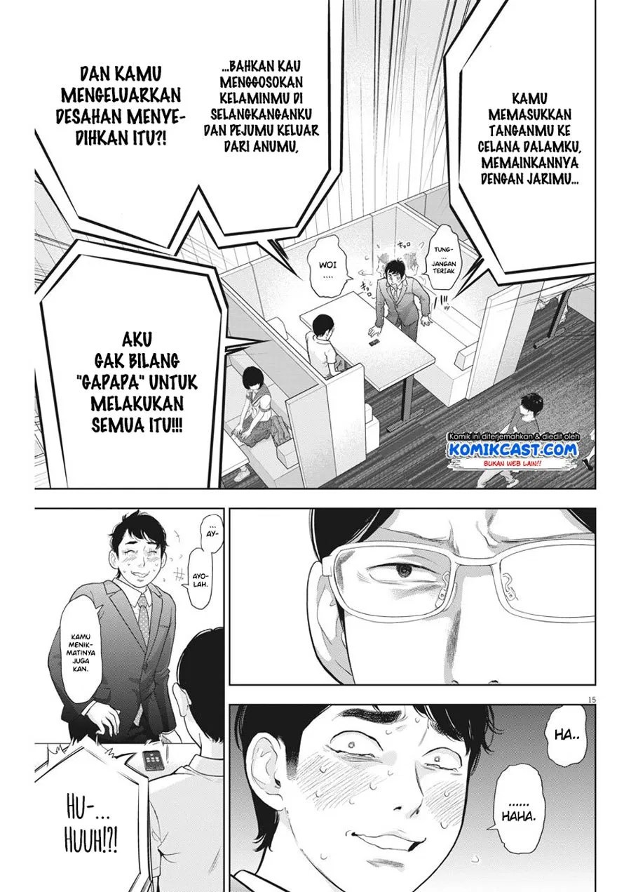 Gaishuu Isshoku! Bab 19 halaman 16