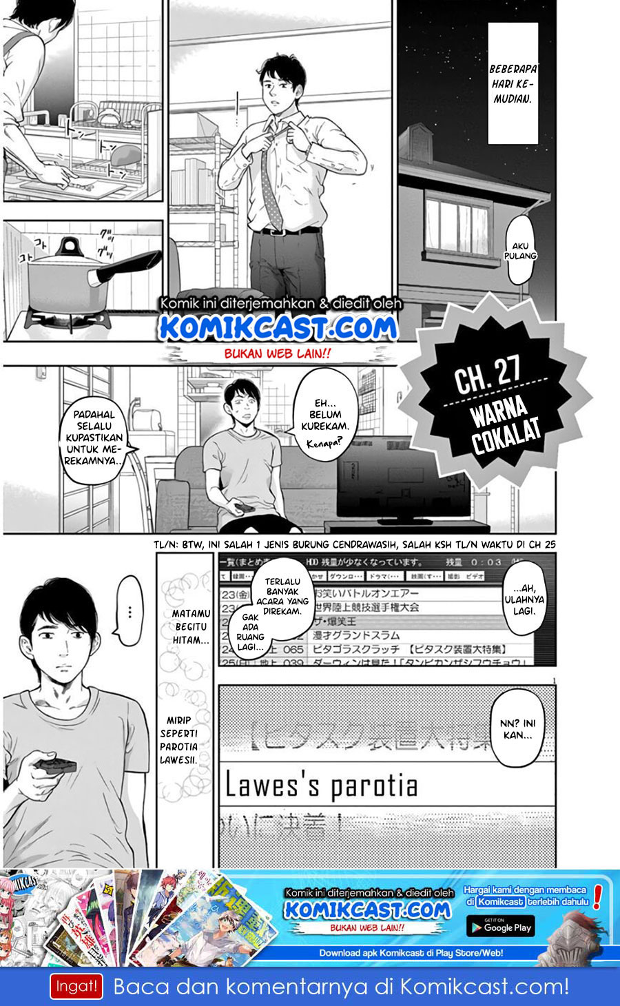 Gaishuu Isshoku! chapter 27 halaman 2