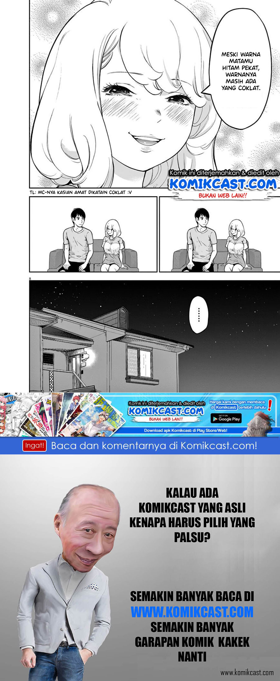Gaishuu Isshoku! chapter 27 halaman 9