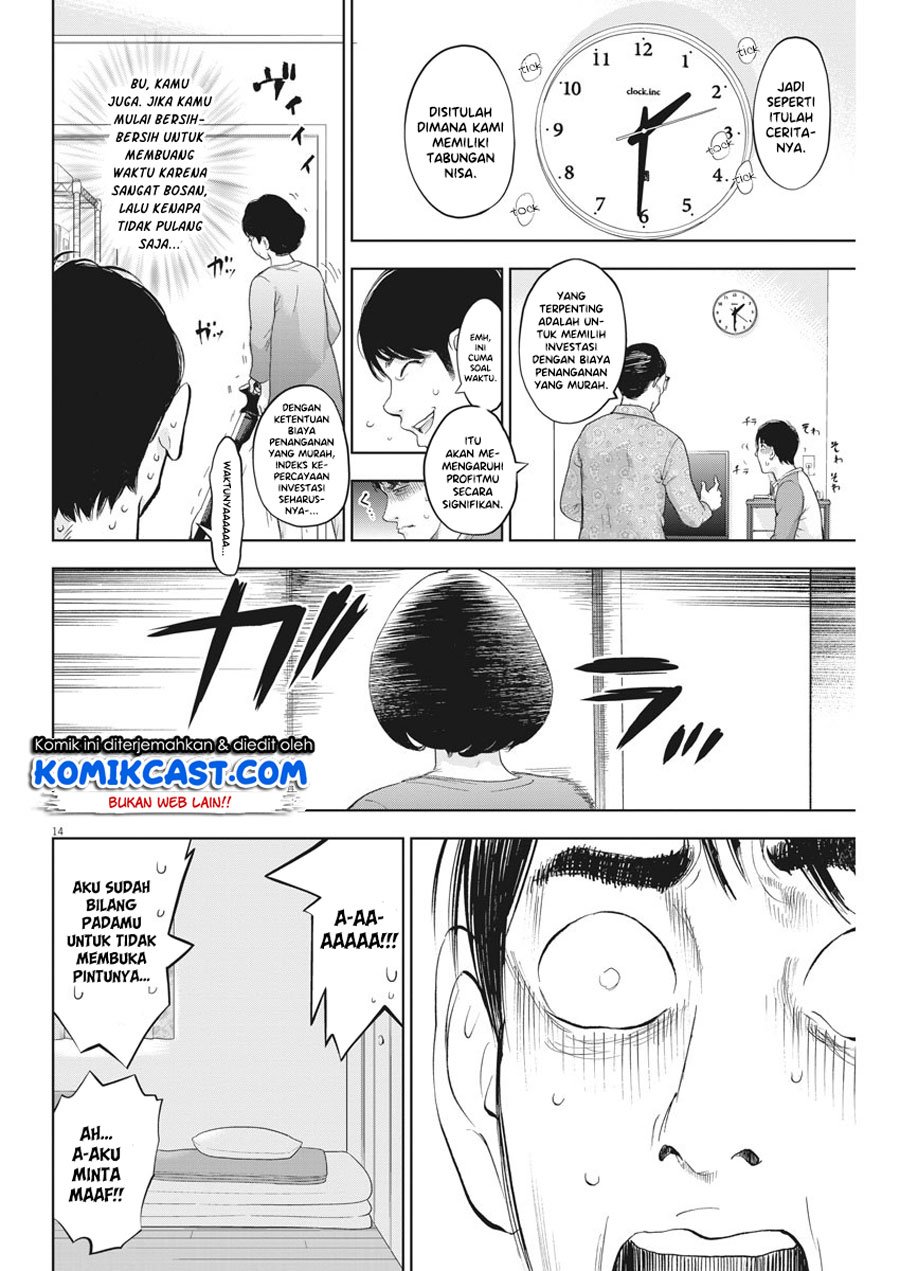 Gaishuu Isshoku! chapter 28 halaman 15
