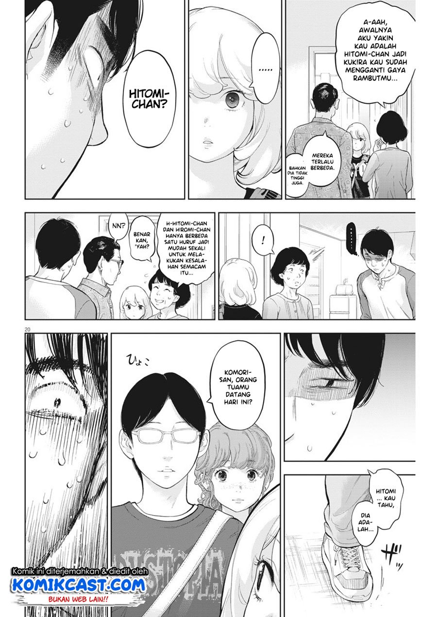 Gaishuu Isshoku! chapter 28 halaman 21