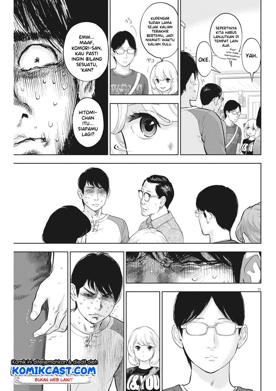 Gaishuu Isshoku! chapter 28 halaman 22