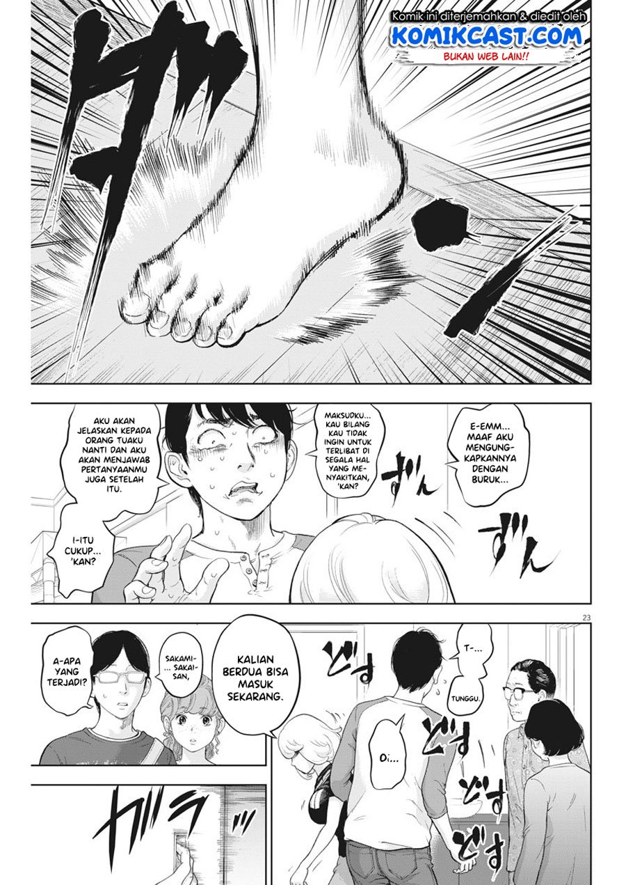 Gaishuu Isshoku! chapter 28 halaman 24
