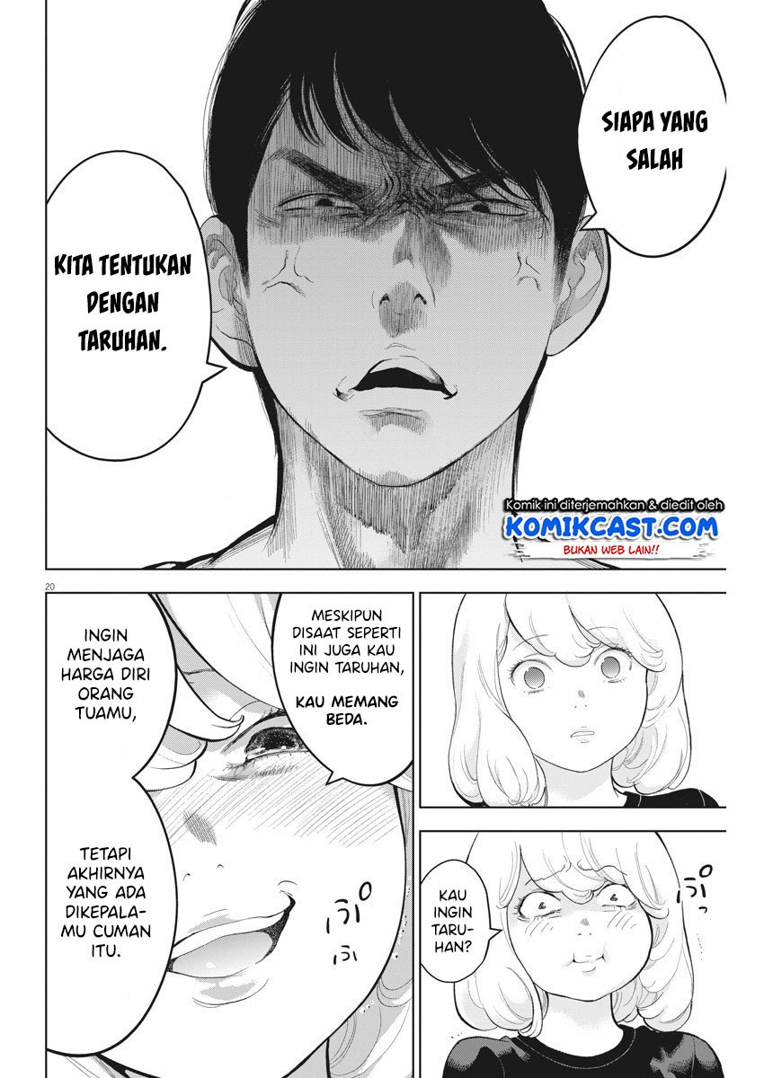 Gaishuu Isshoku! Bab 30 halaman 21