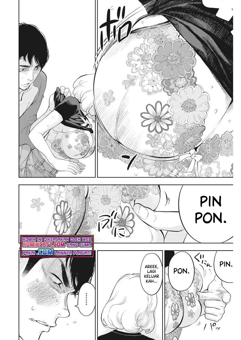 Gaishuu Isshoku! chapter 32 halaman 8