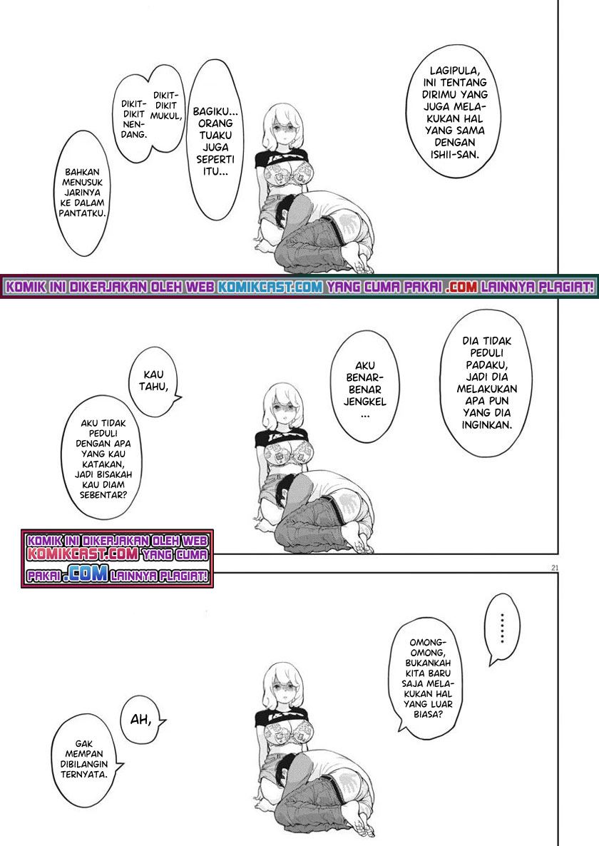 Gaishuu Isshoku! chapter 33 halaman 21
