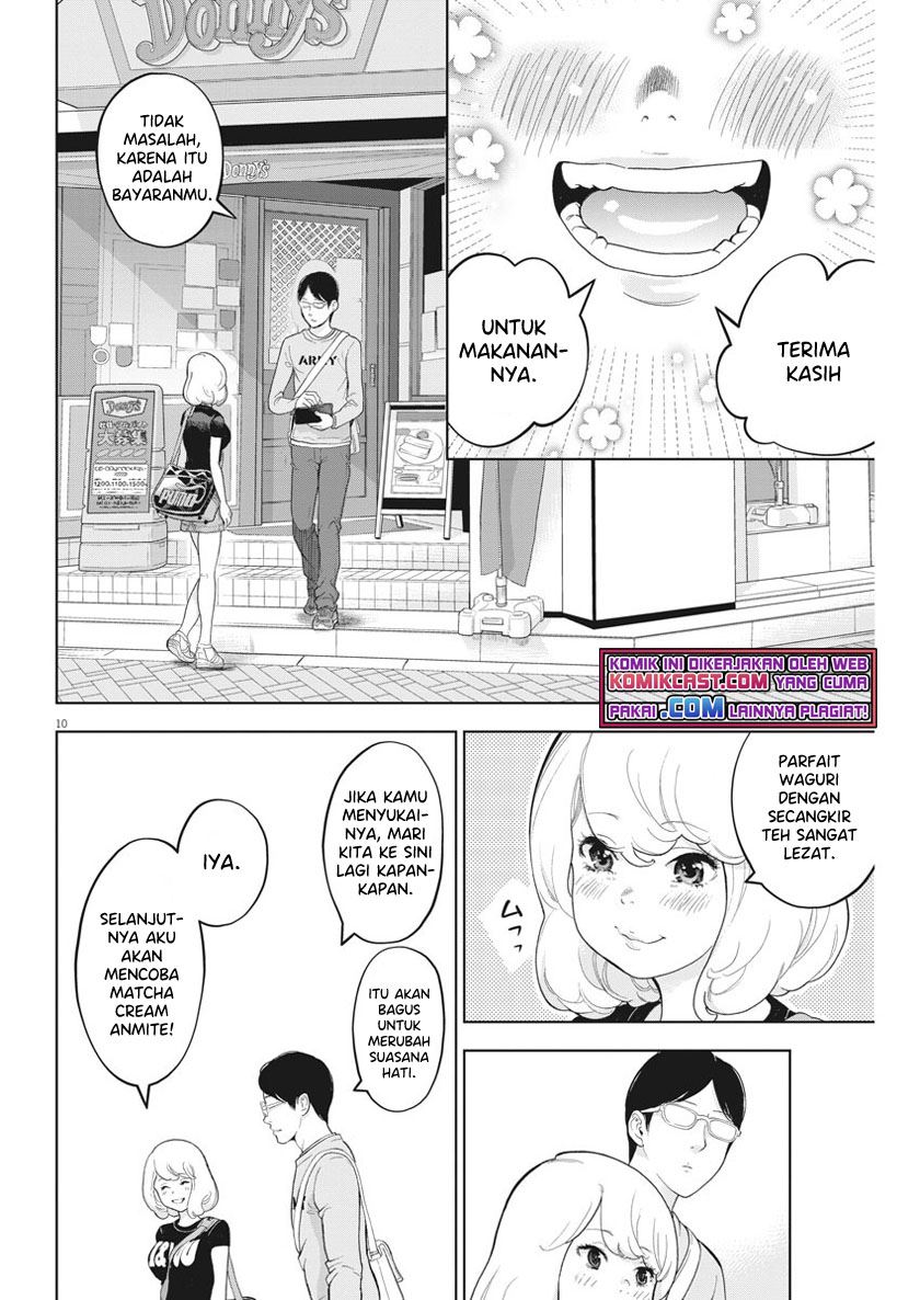 Gaishuu Isshoku! chapter 34 halaman 10