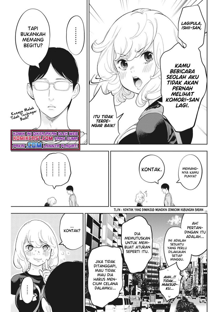 Gaishuu Isshoku! chapter 34 halaman 15