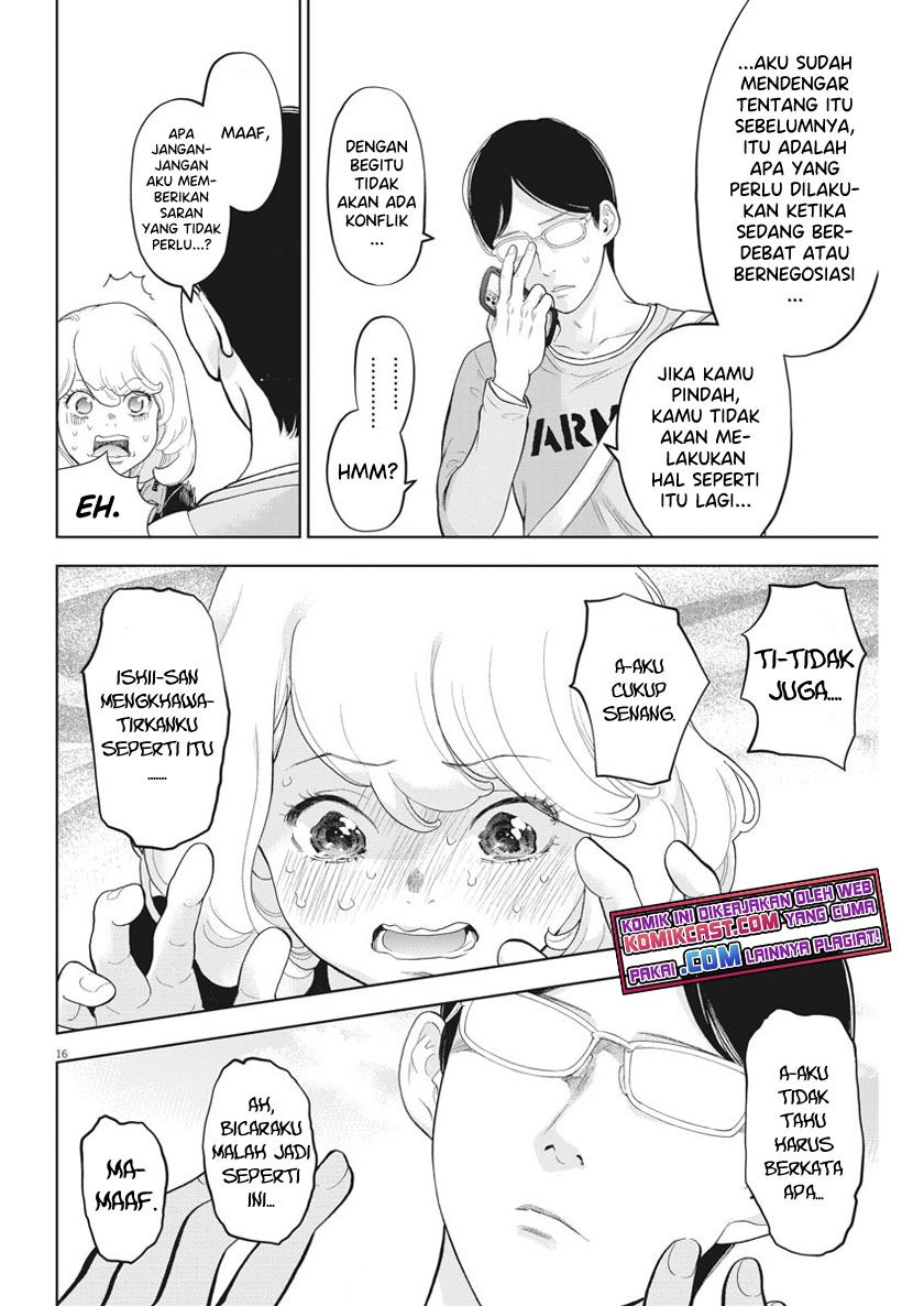 Gaishuu Isshoku! chapter 34 halaman 16