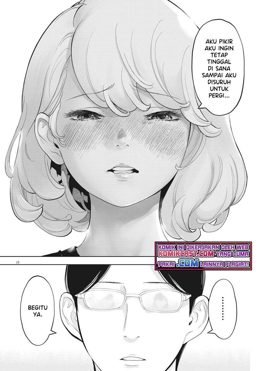 Gaishuu Isshoku! chapter 34 halaman 18