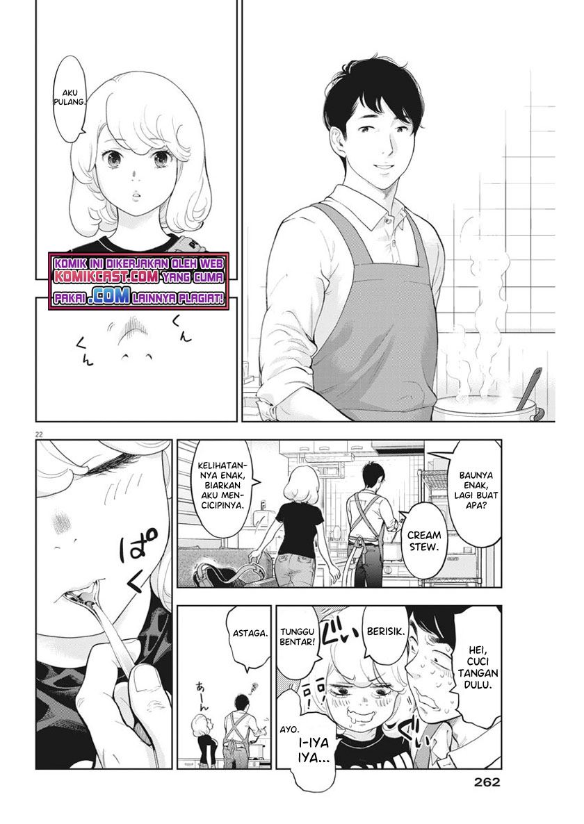 Gaishuu Isshoku! chapter 34 halaman 22